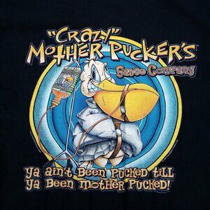 Vintage Crazy Motherpucker's Sauce Company T-Shirt